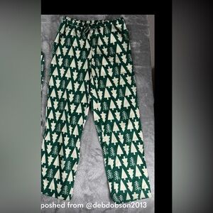 Hanna Andersson Womens XS Christmas Tree Holiday Pajama pants